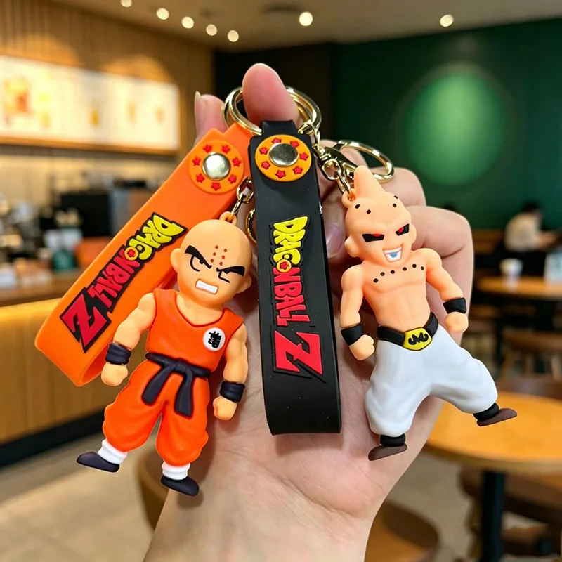 New Cartoon Cute Q-Version Keychain Pendant Creative Anime Exquisite Car Bag Keychain for Girlfriend's Birthday view 3