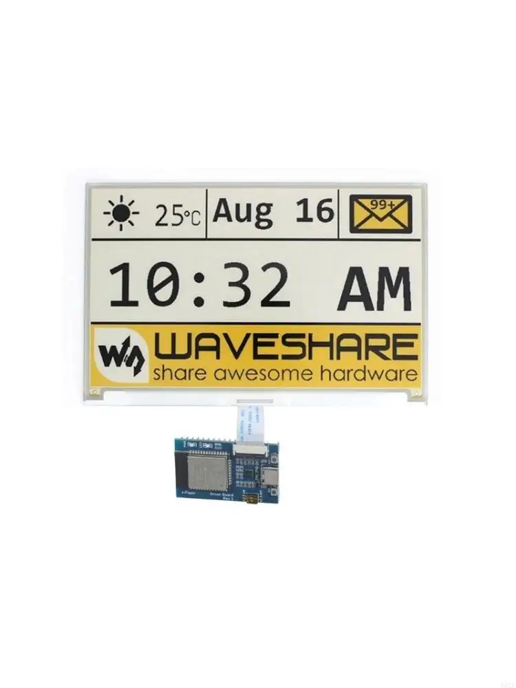 

462E Universal E-Paper ESP32 Driver Board For E-Paper Raws Panel BT4.2 Wireless Controller Board Replacement