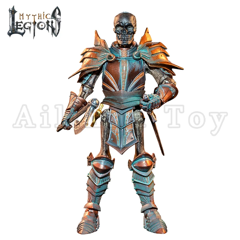 

Four Horsemen Studio Mythic Legions 1/12 6inches Action Figure All Stars 5 Ilgarr Anime Model For Gift Free Shipping