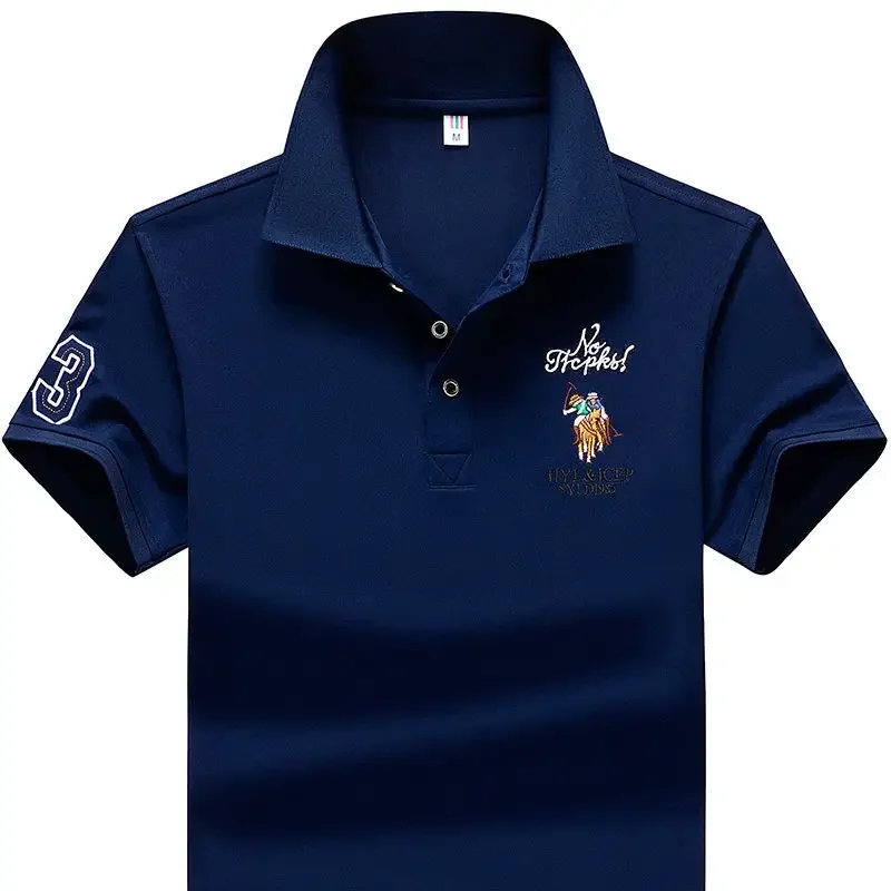 733 Dark Blue Polo