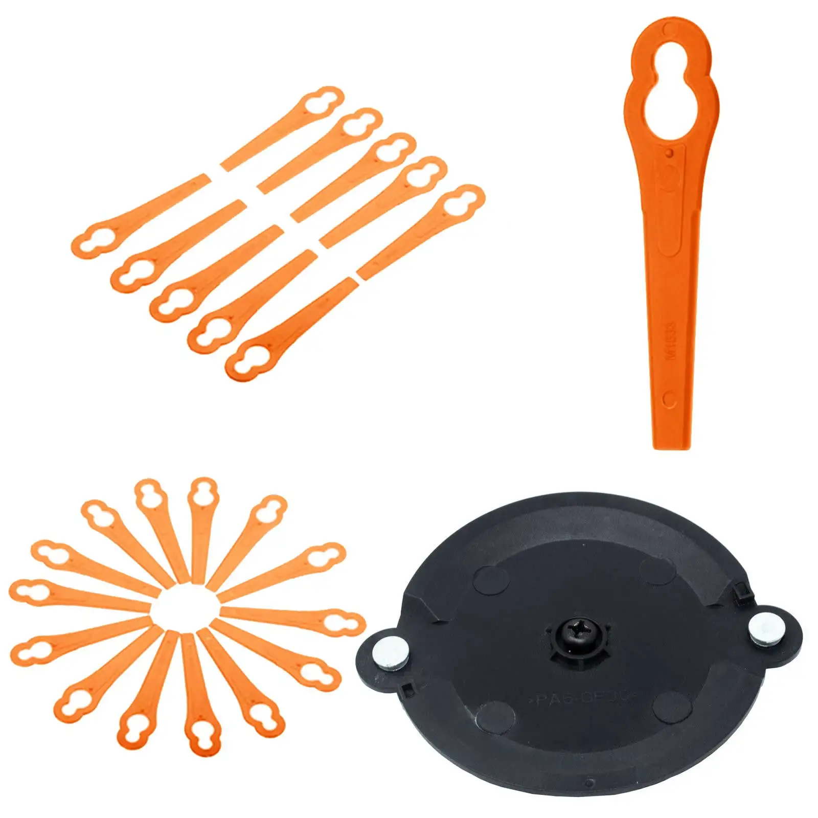 

For Parkside Grass Replacement Blade Cutting Disc Fits For PRTA 20Li A1311046 Yard Garden Spare Parts Home Power Tool Accessorie