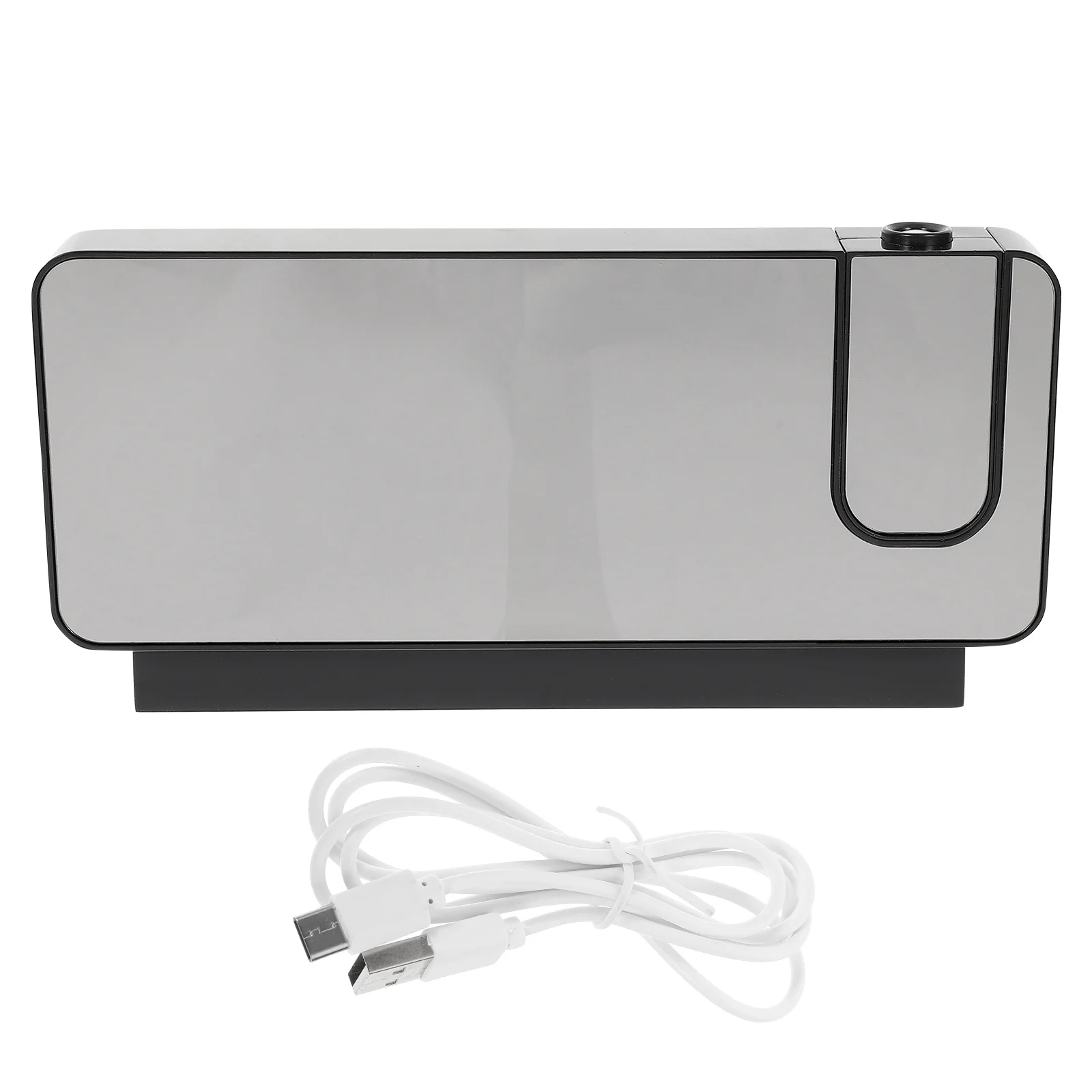 

1 set Electronic Alarm Clock With Projection Desktop Timepiece For Bedroom Dormitory Office Home Student Clock