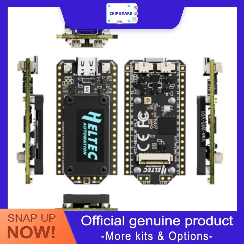 heltec-wifi-lora-32-v4-–-ソーラー入力、gnss、28dbm送信電力を備えたesp32-s3搭載のオフグリッドlora-meshtastic通信機