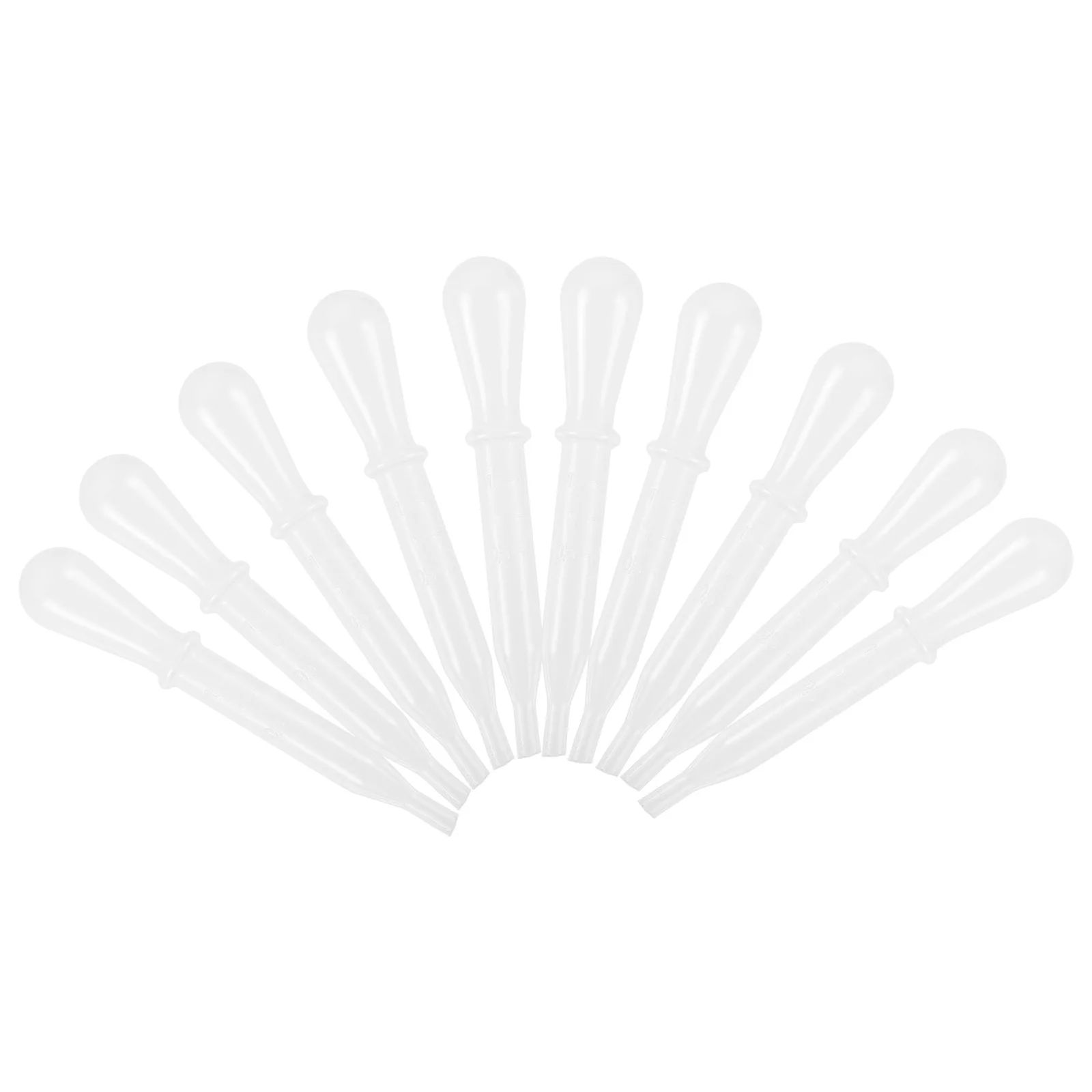 10 Uds. De goteros de pipeta de plástico, goteros pequeños para líquidos para transferencia de aceite esencial, cosméticos, laboratorio de prueba médica