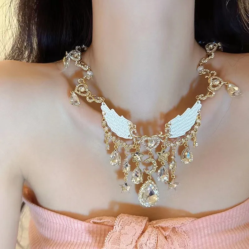 

High-grade butterfly necklace