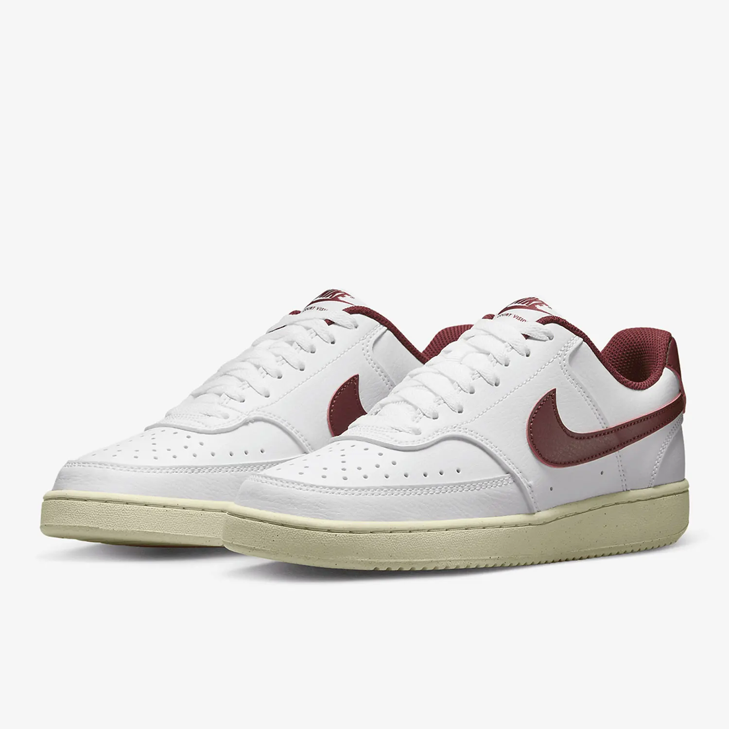 

Nike genuine Court Vision Women's Fashion Mid-cut Casual Sports Shoes DH3158-106