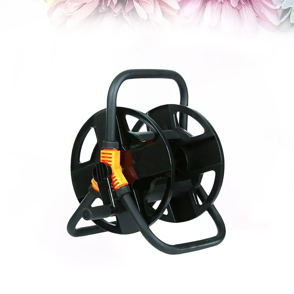 

Multifunctional Garden Hose Reel For Car Wash Garden Watering Hose With Stainless Steel Handle Need To Assemble (accessories