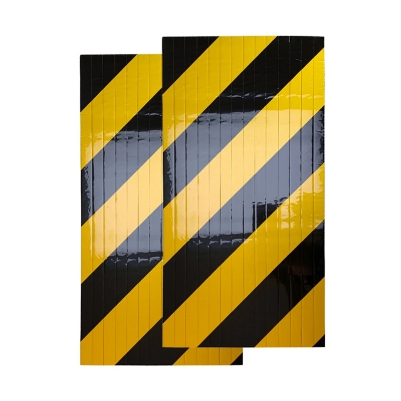 Universal Vehicle Anti Scratch Guard With Reflective Tape For Night Visibility