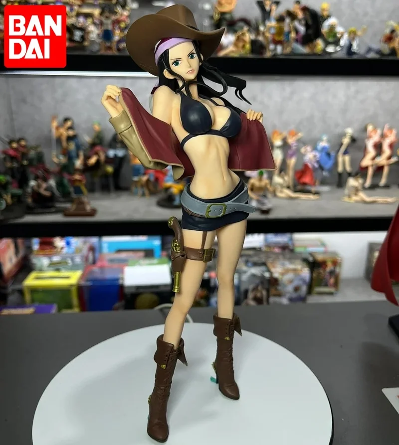 

In Stock Bandai Original Animation One Piece Glitter ＆ Glamours 25cm Nico Robin Collectible Action Model Toys