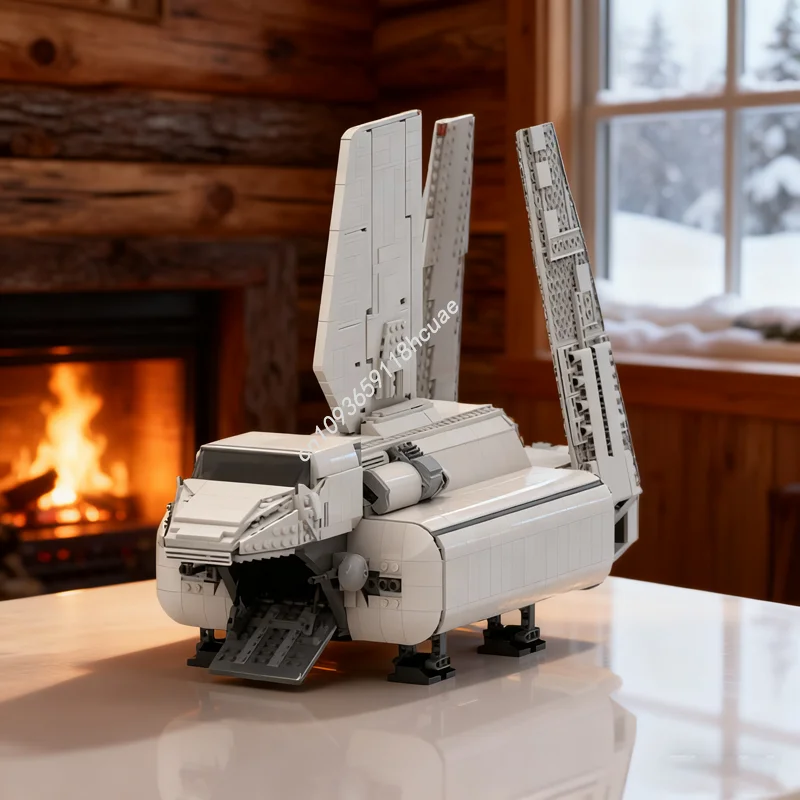 

1923pcs MOC UCS Sentinel Class Shuttle Star Model Building Christmas Gifts Blocks Construction Toys DIY Idea Education Birthday