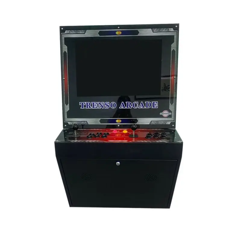 Wall-mounted Game Machine Indoor New Retro Arcade Machine Video Games Cabinet Game Coin Operated Machine