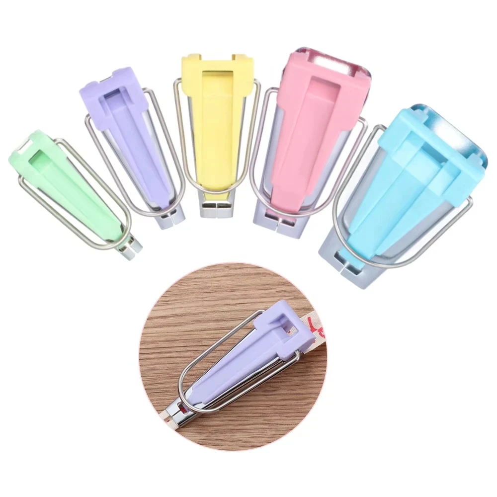 1pc Bias Tape Maker Binding Maker Splicing Cloth Tool Professional Sewing Tools for Craft DIY Stitch Quilting Edging