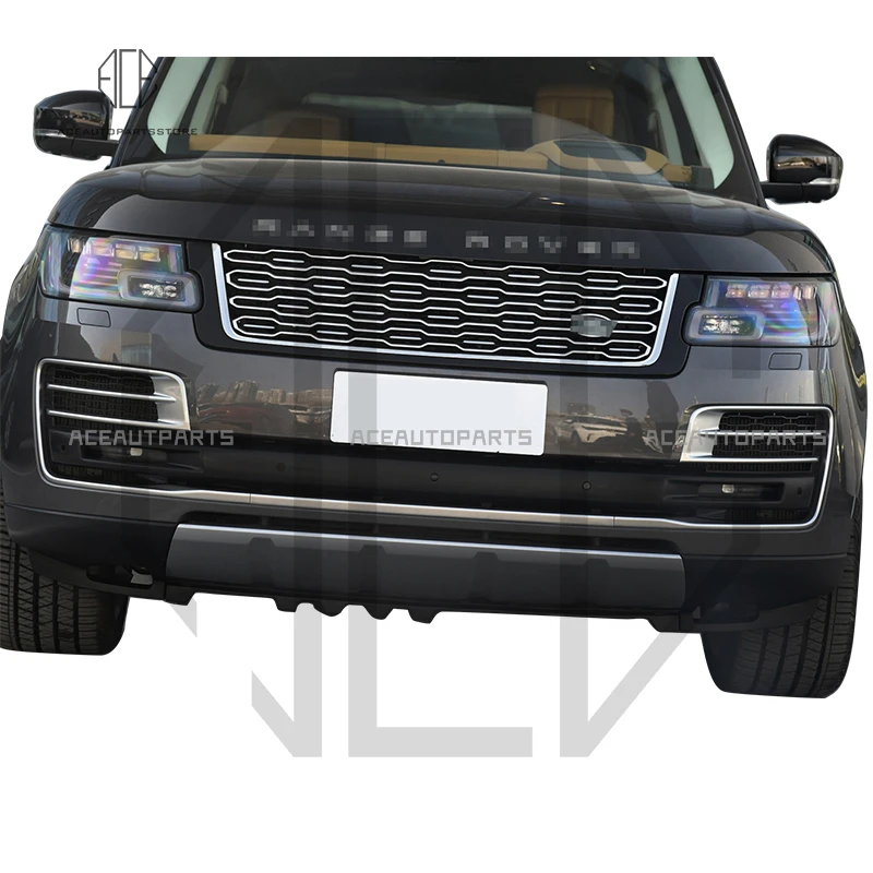 Car Auto Parts High Quality Tuning Front ABS Middle Grill Grille For Land Rover Range Rover Vogue SVA 2018-2022