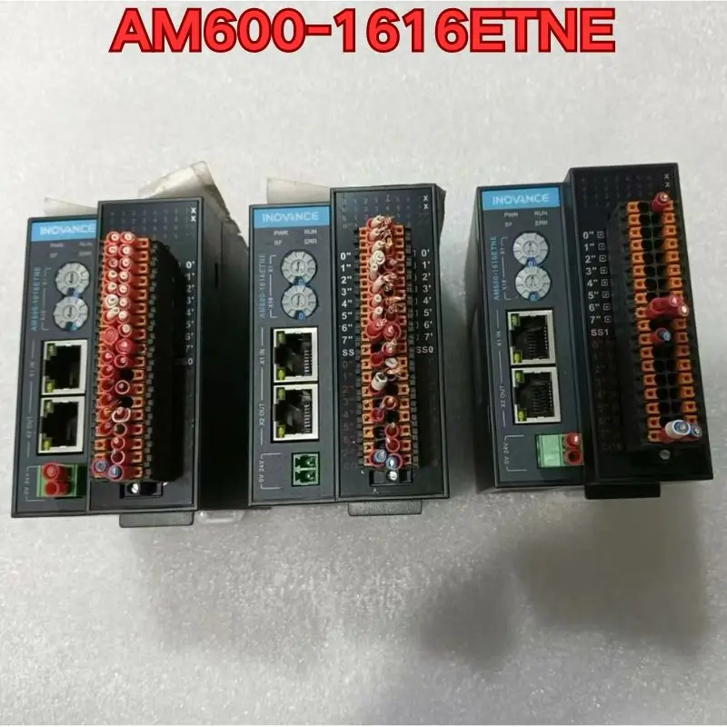 Second-hand PLC module AM600-1616ETNE function test is normal Latest quotation in October 2026