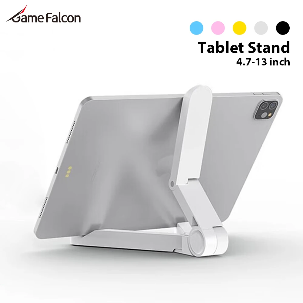 Suporte universal para tablet, 4.7 a 12.9 polegadas, android, para apple, telefone, tablet, ipad pro, xiaomi, samsung, huawei