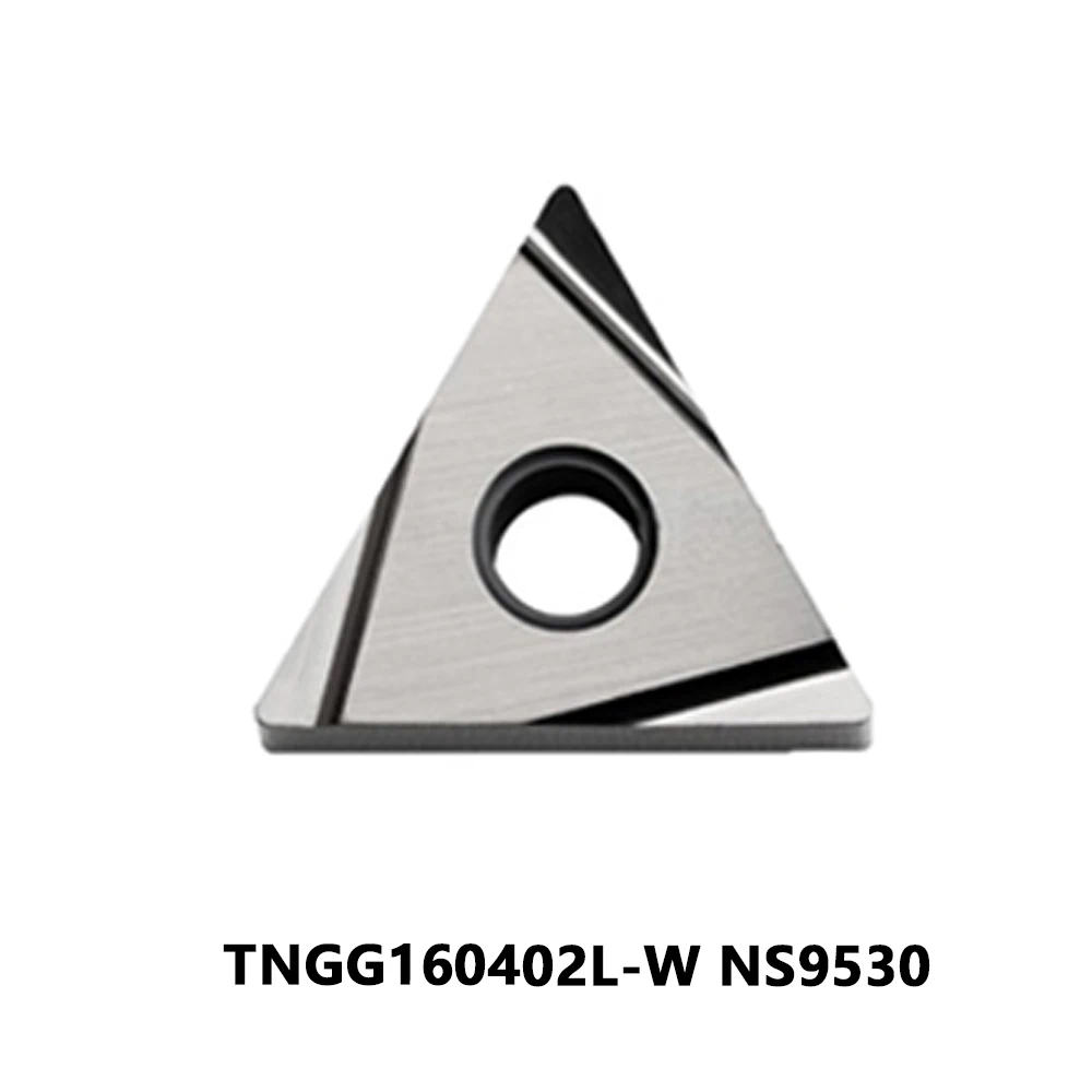 Turning Inserts Blade CNC Cutter Tools TNGG Bar TNGG160402L TNGG160402R TNGG160404L TNGG160404R TNGG160408L TNGG160408R W NS530