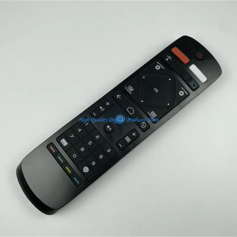 

U2JE Ergonomic Infrare Remote Controller for 22AV2025B00 Devices Stable Transmission Durability ABS Build For Longevity