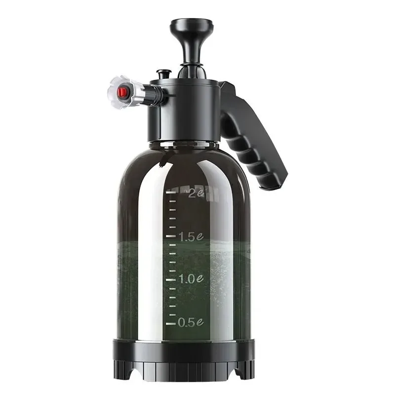 2L High Pressure Car Wash Foam Sprayer Dual Use For Car Home Hand Spray Pot Garden Watering Cleaning Spray Bottle