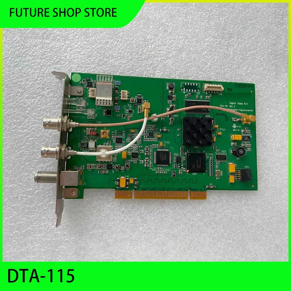 Standard Digital TV Signal Generator Acquisition Card  DTA-115