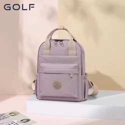 Golf backpack women's high-capacity college style computer bag women's simple backpack backpack tide brand