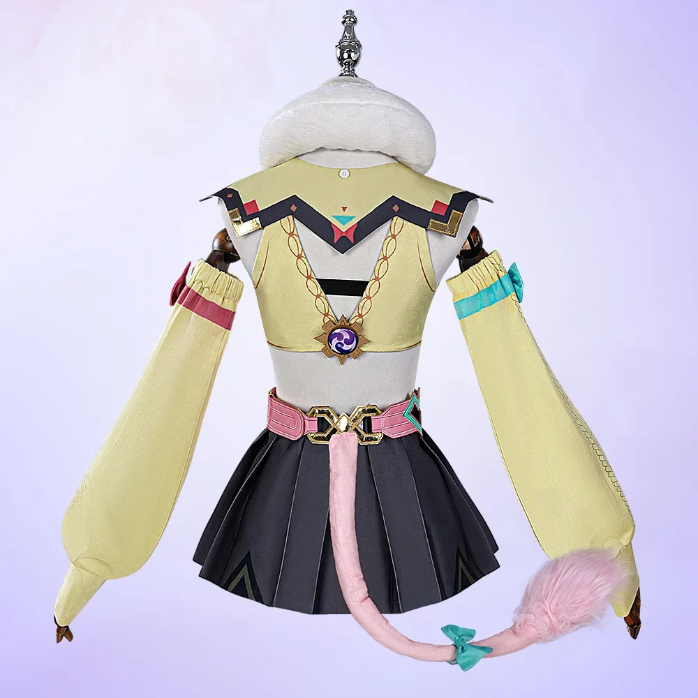 ヴァレスアコスプレゲーム原神インパクト衣装衣装コスプレドレスカーニバルハロウィンコミックアニメーションパーティー服かつら小道具スーツ