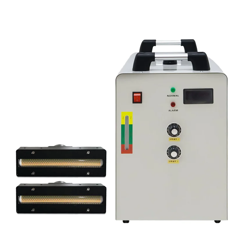 395NM UVLED Gel curing Lamp UV curing System Printer UV curing Led Lamp multi nozzle LEDUV curing lamp