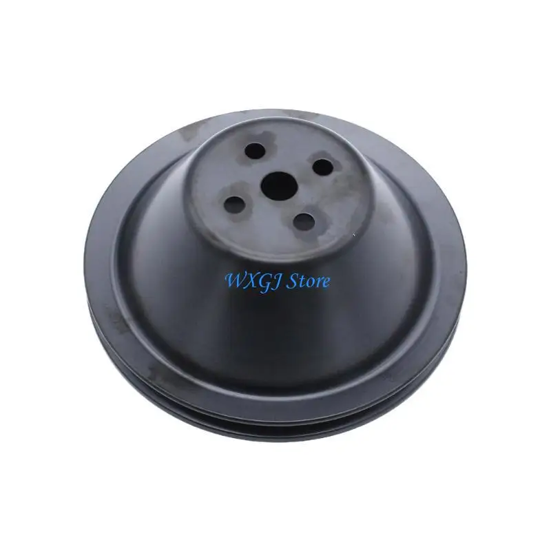 

37JE SWP Short Water Pully Replacement for SBC 262 265 Black