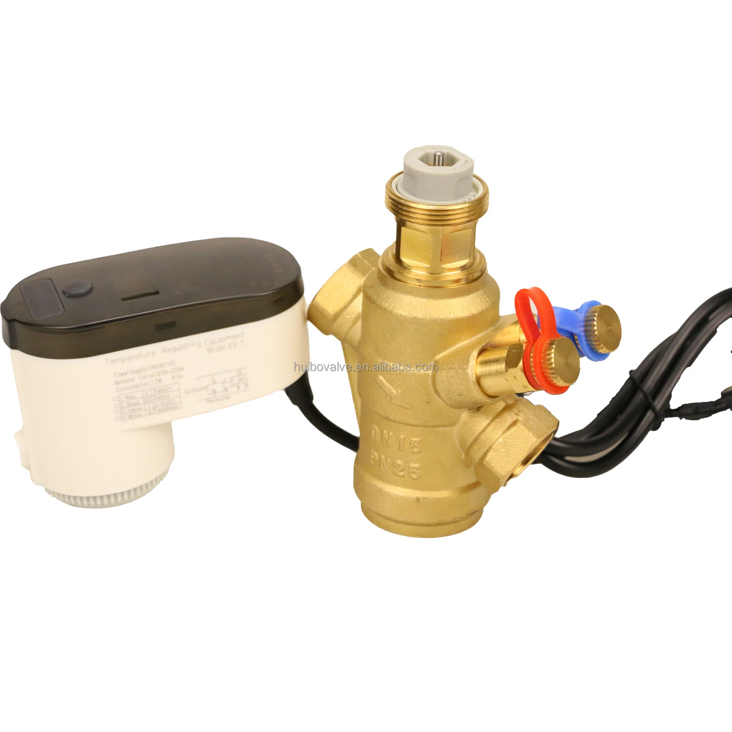 ATV&UTVBrass Pressure Control Valve Dynamic Balancing Valve DN25/PN25 Balancing Valves Brass Balance Control Valve