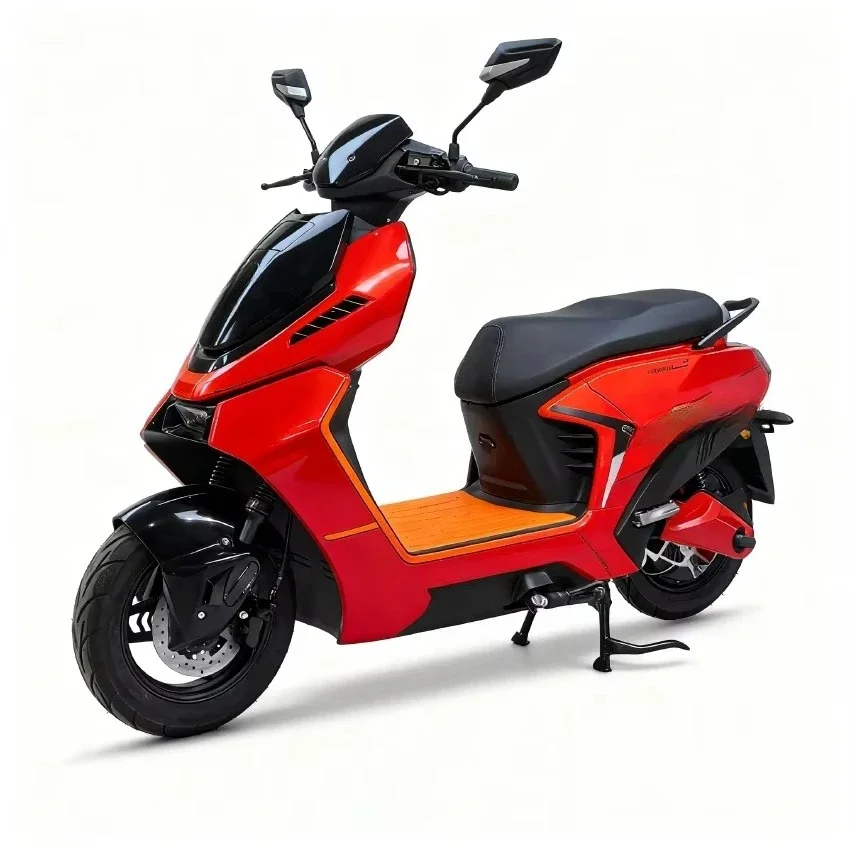 SXLL1500W 72V Electric Sport Motorcycle Off-Road Motorcycle with Brushless Motor and Scooter Function