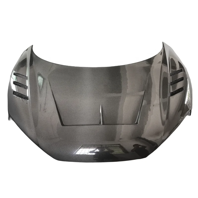 

Carbon Fiber 1016 Style Hood Engine Cover for Audi R8 2016-2017 Carbon Fiber Bonnet