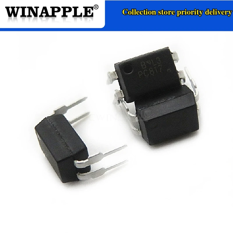 EL817 EL817A DB104 104 SFH6156 SFH6156-2 LTV814 LTV814A DIP-4