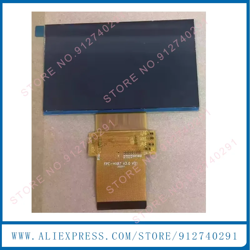 Original New LCD For Wewatch Projector 1920*1080P Cable FPC-HX87 V3.0 V01 LCD Display Screen DIY Projector Accessories