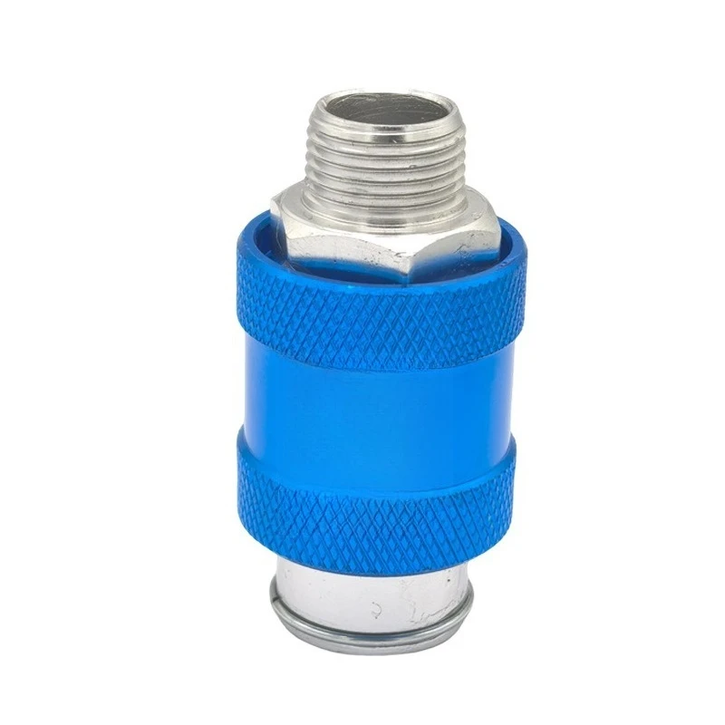 HSV-06/08/10 Pneumatic Exhaust Valve, Hand Slide Switch, One Inlet Air Control Valve for Cylinder