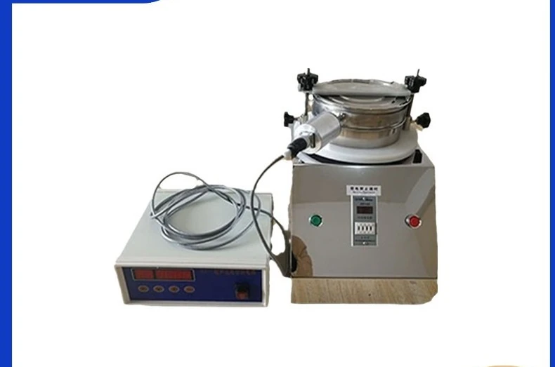 Ultrasonic Testing Screen Transducer Standard Vibrating Screen Machine Ultrasonic Laboratory Vibrating Screen