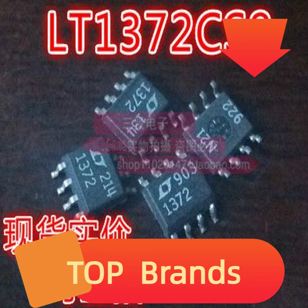 10 sztuk LT1372CS8 SOP-8 lt1372 is8 IC Chipset nowy oryginalny