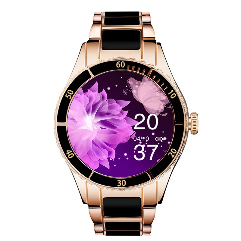 Border-reloj inteligente z73para mujer, dispositivo deportivo con llamadas, control del ritmo cardíaco y de la presión sanguínea, música Local