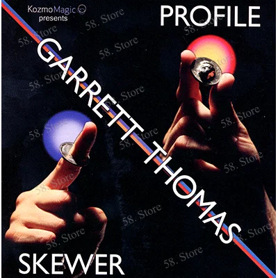 

Profile Skewer By Garrett Thomas Magic tricks ( 58 Store Download )