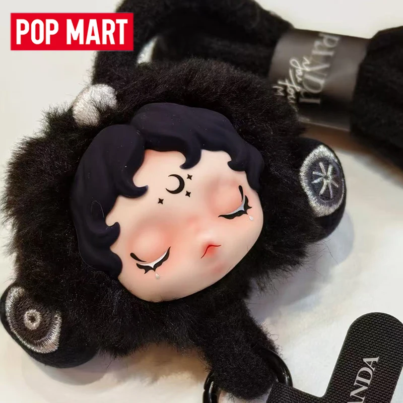 

POPMART SKULLPANDA YOU FOUND ME Series Mobile Phone Lanyard Blind Box Surprise Mystery Box Mistery Action Figure Home Desktop