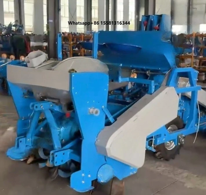 Multifunctional Potato Seeder & Transplanter Machine for Efficient Farming