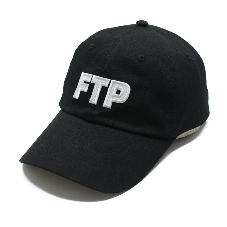 New Arrivals FTP Blue The Population Tour Mens Womens Hat Cap Snapback Cap Casquette Baseball Hats Casual D21
