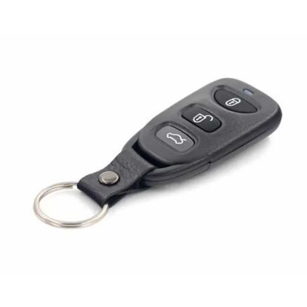 3 Button Remote Key Shell Keyless Entry Fob Shell Case For KIA Sorento Rondo 2007-2010 Car Key Cover Auto Accessories