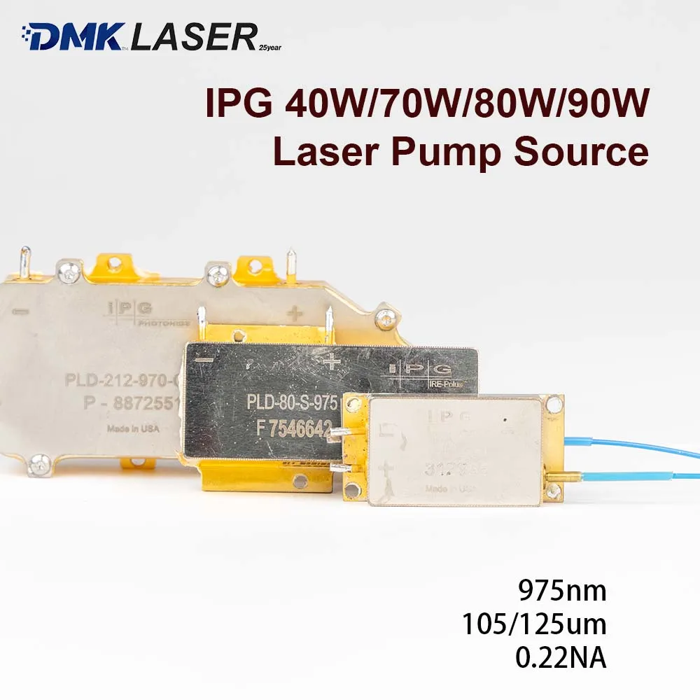 

IPG 40 Вт 70 Вт 80 Вт 92 Вт Источник лазерного насоса DIY Лазерный источник Фотоэлектрическое преобразование Аксессуары Детали устройства для лазерной резки