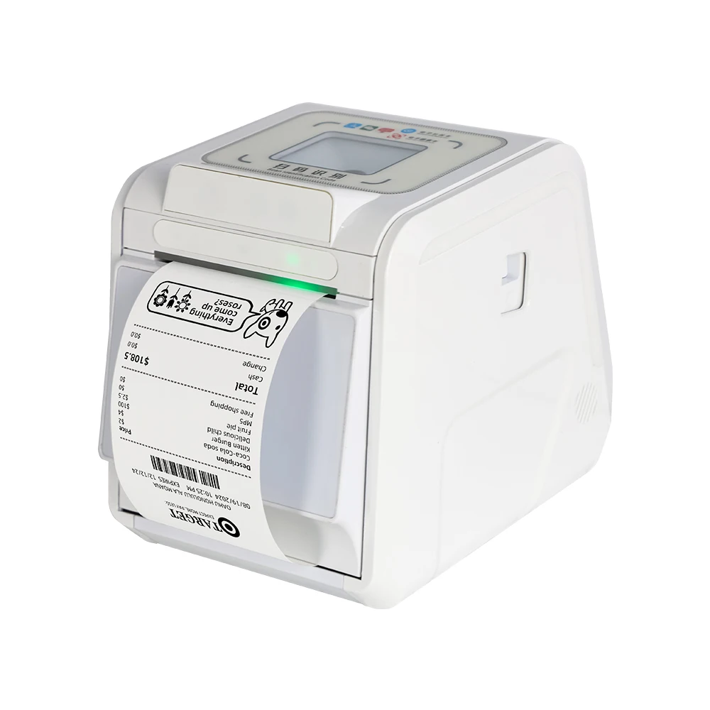 hit productMasung Small Business Blue Tooth Thermal Label Printer 4x6 Label Printer Shipping Label Printer