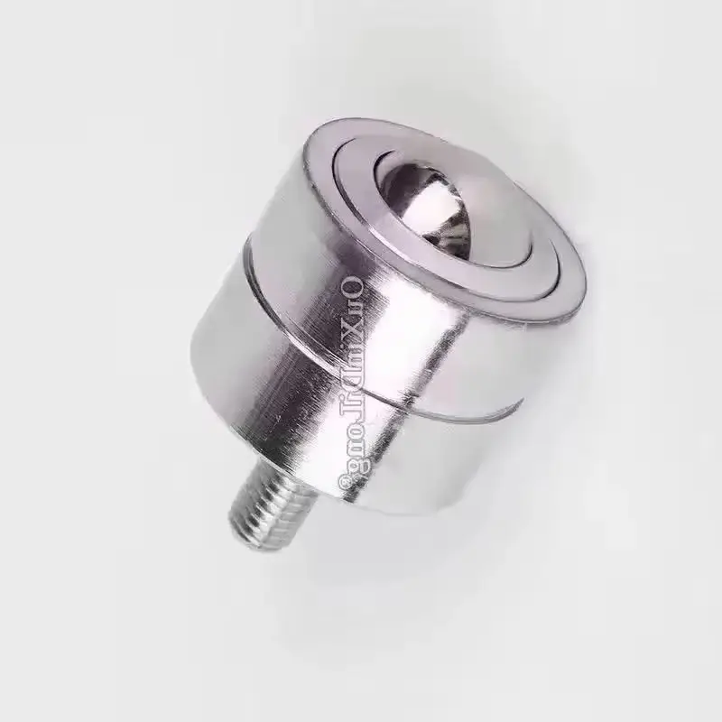 

10PCS Precision Conveying Transfer Unit Ball Bearing Bull's Eye Wheels Universal Industrial Equipments Transfer Wheels Runners