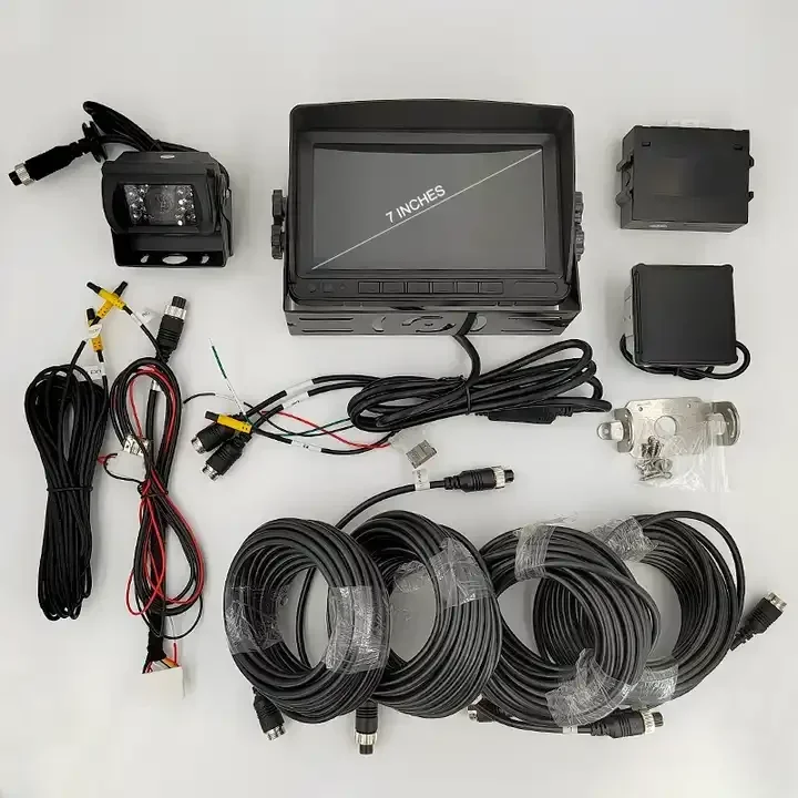 CISBO C98A 40m Long Detect Range Blind Spot Assist Warning System to Avoid Collision for Commercial Vehicles