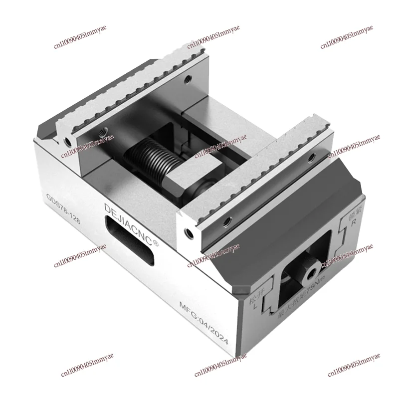 

GDS78-128 Manual Drive 4th 5th Axis CNC Self-Centering Vise