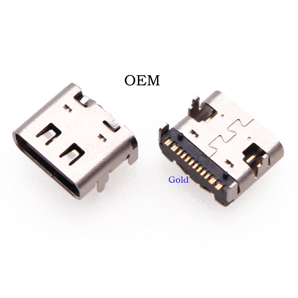 1pcs Micro USB Power Connector Type C Charger Socket for PS5 Controller Connector