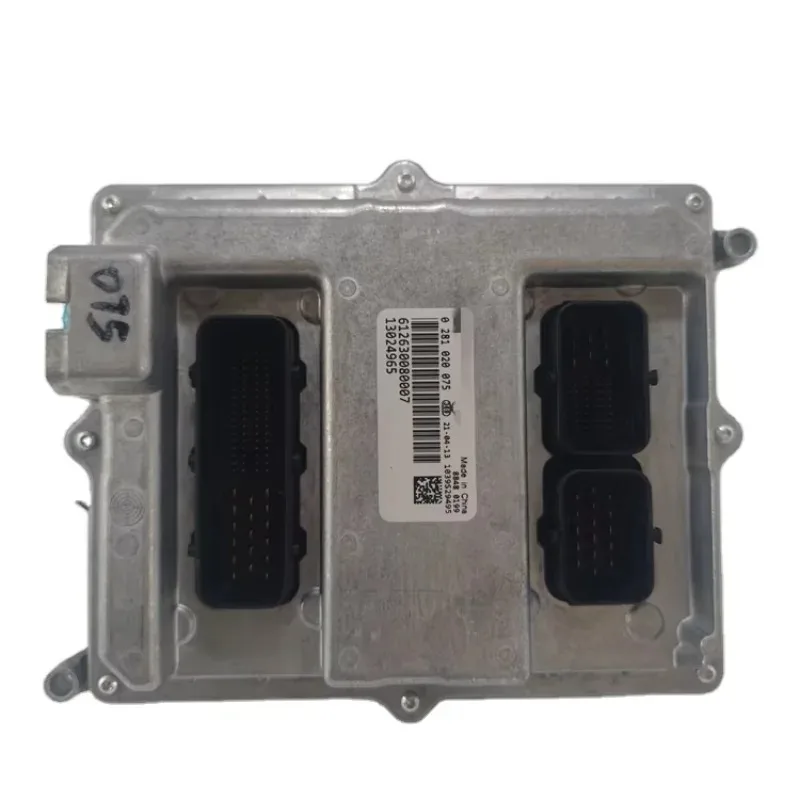 Certified Goods 0281020075 0281020067 High Quality Electronic Control Module ECM ECU Wechai Part Number: 612630080007