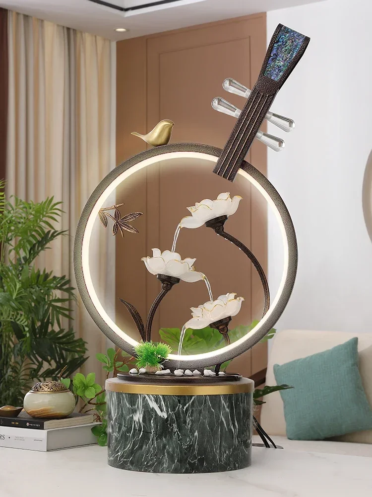 

% современный дизайн, рыбная миска в китайском стиле, гостиная, офис, экологический ландшафтный дизайн, аквариумы, акарио