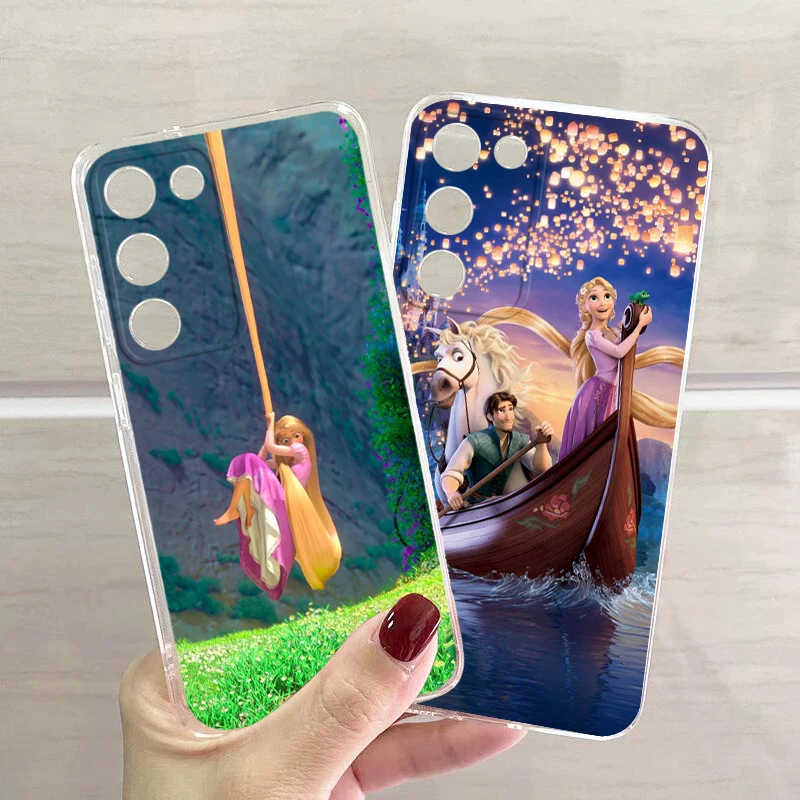 

Disney Tangled Rapunzel Movie For Samsung A53 A52 A54 A13 A12 A32 A71 A33 A73 A72 A51 A23 A21S 5G Transparent Phone Case